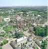Photos aériennes de "monument" - Photo réf. 11457 - En arrire plan, le chteau qui abrite le muse Colette et la tour sarrazine classe monument historique