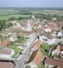 Photos aériennes de "Village" - Photo réf. 12768 - Au coeur du village, l'glise Notre-Dame.