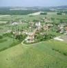 Photos aériennes de "centre" - Photo réf. 12888 - Au centre du village l'glise Saint-Martin reconstruite au 18me sicle.