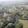 Photos aériennes de "Bèze" - Photo réf. 12941 - Village baign par la Bze et le Chiron au bord desquels se situent un moulin et un haut-fourneau.