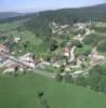 Photos aériennes de "Village" - Photo réf. 13313 - Village  prs de 1000m d'altitude.