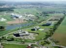 Photos aériennes de Metz (57000) | Moselle, Lorraine, France - Photo réf. 13570 - Le Technople 2000 accueille les entreprises de haute technologie, ainsi que le golf.