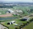 Photos aériennes de Metz (57000) | Moselle, Lorraine, France - Photo réf. 13571 - Le Technople 2000 accueille les entreprises de haute technologie, ainsi que le golf.
