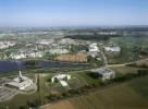 Photos aériennes de Metz (57000) | Moselle, Lorraine, France - Photo réf. 13572 - Le Technople 2000 accueille les entreprises de haute technologie, ainsi que le golf.