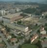Photos aériennes de Longwy (54400) - Le Lycée Rond Bleu | Meurthe-et-Moselle, Lorraine, France - Photo réf. 14423
