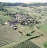 Photos aériennes de "village" - Photo réf. 14769 - Le vignoble autour du village.
