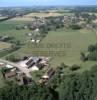 Photos aériennes de "Village" - Photo réf. 15041 - Le village aux sources, aux limites Nord de la Bresse, sur des collines dtaches des monts jura, compte une douzaine d'exploitations agricoles.