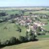 Photos aériennes de "ancien" - Photo réf. 15057 - Ancien bourg mdival, ex-enclave de Bourgogne en terre comtoise, Chaussin, chef-lieu de canton, est un centre actif de commerces et de services.