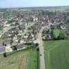 Photos aériennes de "ancien" - Photo réf. 15060 - Ancien bourg mdival, ex-enclave de Bourgogne en terre comtoise, Chaussin, chef-lieu de canton, est un centre actif de commerces et de services.