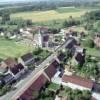 Photos aériennes de "centre" - Photo réf. 15139 - Au centre du village l'glise du XVII et son cimetire.