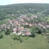 Photos aériennes de "village" - Photo réf. 15324 - Petite commune attachante, sentinelle de Lons-le-Saunier, le village de Pannessires n'est dnu ni de particularits, ni de charme.
