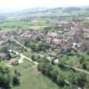 Photos aériennes de "Village" - Photo réf. 15325 - Petite commune attachante, sentinelle de Lons-le-Saunier, le village de Pannessires n'est dnu ni de particularits, ni de charme.