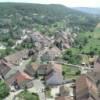 Photos aériennes de "Village" - Photo réf. 15328 - Petite commune attachante, sentinelle de Lons-le-Saunier, le village de Pannessires n'est dnu ni de particularits, ni de charme.