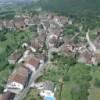 Photos aériennes de "village" - Photo réf. 15329 - Petite commune attachante, sentinelle de Lons-le-Saunier, le village de Pannessires n'est dnu ni de particularits, ni de charme.