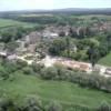 Photos aériennes de "riviere" - Photo réf. 15503 - Entre la rivire Doubs et l'immense fort de Chaux, le village de Rans est toujours hant par les ruines de ses anciennes forges.