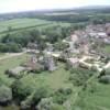 Photos aériennes de "riviere" - Photo réf. 15504 - Entre la rivire Doubs et l'immense fort de Chaux, le village de Rans est toujours hant par les ruines de ses anciennes forges.