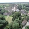 Photos aériennes de "Doubs" - Photo réf. 15506 - Entre la rivire Doubs et l'immense fort de Chaux, le village de Rans est toujours hant par les ruines de ses anciennes forges.