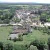 Photos aériennes de "riviere" - Photo réf. 15508 - Entre la rivire Doubs et l'immense fort de Chaux, le village de Rans est toujours hant par les ruines de ses anciennes forges.