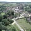 Photos aériennes de "riviere" - Photo réf. 15509 - Entre la rivire Doubs et l'immense fort de Chaux, le village de Rans est toujours hant par les ruines de ses anciennes forges.
