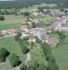 Photos aériennes de "Village" - Photo réf. 15605 - Le coeur du village et son glise du XVIII sicle.