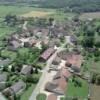 Photos aériennes de "Doubs" - Photo réf. 15629 - Aux confins du Doubs et de la Haute-Sane, Vitreux se fait remarquer chaque anne en recevant un prix pour le fleurissement du village.