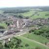 Photos aériennes de "gare" - Photo réf. 15683 - La gare de la ville o passe dj le TGV.