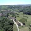 Photos aériennes de "chemin%E9e" - Photo réf. 15890 - A mi-chemin entre Lons et Poligny, Mantry semble avoir trouv un certain quilibre.