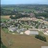 Photos aériennes de "gros" - Photo réf. 16143 - Un gros bourg du Jura Nord, situ  l'ore de la fort de Chaux, connu pour ses forges.