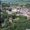 Photos aériennes de "gros" - Photo réf. 16151 - Un gros bourg du Jura Nord, situ  l'ore de la fort de Chaux, connu pour ses forges.