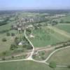 Photos aériennes de "Village" - Photo réf. 16186 - Tourmont, un village du canton de Poligny, est connu pour ses vestiges gallo-romains.