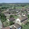 Photos aériennes de "village" - Photo réf. 16193 - Tourmont, un village du canton de Poligny, est connu pour ses vestiges gallo-romains.
