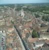Photos aériennes de "Collégiale" - Photo réf. 16381 - On apercoit le clocher de la Collgiale Notre-Dame qui fut difie au XVI sicle.