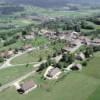 Photos aériennes de "cote" - Photo réf. 16483 - Lent est un village adoss  la cte des Eperons, dominant tout le plateau de Conte, Sirod et Gillois.
