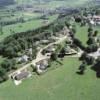Photos aériennes de "cote" - Photo réf. 16484_2 - Lent est un village adoss  la cte des Eperons, dominant tout le plateau de Conte, Sirod et Gillois.
