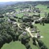 Photos aériennes de "Village" - Photo réf. 16488 - Lent est un village adoss  la cte des Eperons, dominant tout le plateau de Conte, Sirod et Gillois.