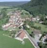 Photos aériennes de "pied" - Photo réf. 16557 - Village au pied du Bndegand.