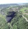 Photos aériennes de Granges-sur-Baume (39210) | Jura, Franche-Comté, France - Photo réf. 16563 - Belvdre qui s'ouvre sur le cirque de Baume et offre une vue ferique sur la recule.