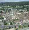 Photos aériennes de "centre" - Photo réf. 16824 - Le centre ville reconstuit aprs l'incendie de 1940.