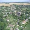 Photos aériennes de "centre" - Photo réf. 16851 - L'glise au centre de la commune.