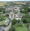 Photos aériennes de "centre" - Photo réf. 17272 - Centre de la commune et son glise.