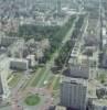 Photos aériennes de "UNESCO" - Photo réf. 17465 - La ville reconstruite par Auguste Perret aprs la seconde guerre mondiale est classe au Patrimoine Mondial de l'UNESCO.