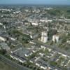 Photos aériennes de "chemin%E9e" - Photo réf. 17670 - L'un des quartiers les plus rcents de l'agglomration saumuroise : Le Chemin Vert.