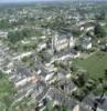 Photos aériennes de "Notre-Dame" - Photo réf. 17688 - L'glise Notre-Dame-de la Lgion-d'honneur fut construite  la fin du 19 sicle.
