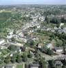 Photos aériennes de "centre" - Photo réf. 17695 - La rue du Docteur-Assier qui mne au centre ville. A droite, le quartier du Pr-au-Grilles.