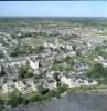 Photos aériennes de "Bretagne" - Photo réf. 17770 - Au 1er plan, la cit des Toises,  l'arrire plan, le lotissement de, la Chesnaie et la petite Bretagne.