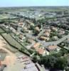 Photos aériennes de "Plan" - Photo réf. 17827 - Au premier plan, le lotissement Poirier de Renard, au fond la zone d'activits