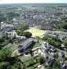 Photos aériennes de "Palais" - Photo réf. 18016 - Entre la mairie, le chteau, le palais de justice domine la place de l'Europe.
