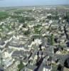 Photos aériennes de "centre" - Photo réf. 18032 - Au centre l'htel de ville, derrire la place des Augustins. Tout au fond la zone industrielle.