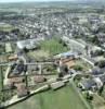 Photos aériennes de "centre" - Photo réf. 18087 - Saint-Florent vu du ct de la Loire. Au centre le collge Jacques Cathelineau et la chapelle.