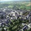 Photos aériennes de "Notre-Dame" - Photo réf. 18168 - A droite, la place du Mail et l'Htel de ville ;  gauche, la place Jeanne-de-Laval et l'glise Notre-Dame.